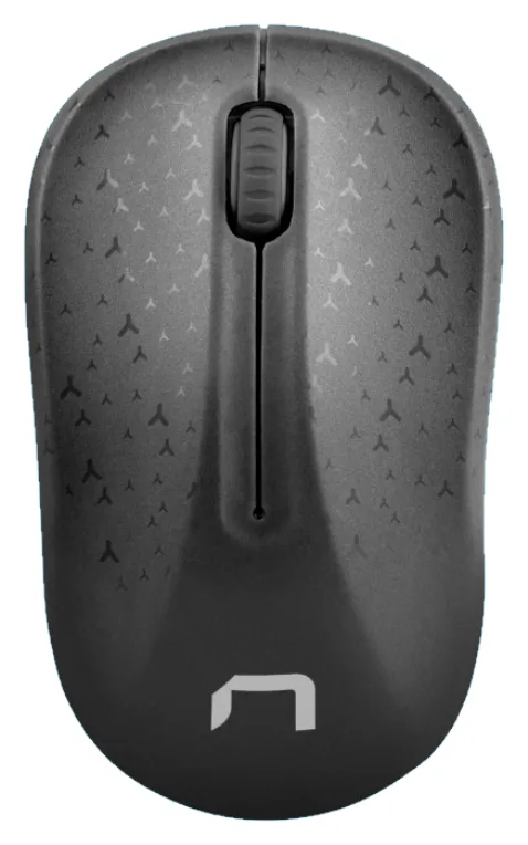 NATEC Toucan ratón Oficina mano derecha RF inalámbrico Óptico 1600 DPI