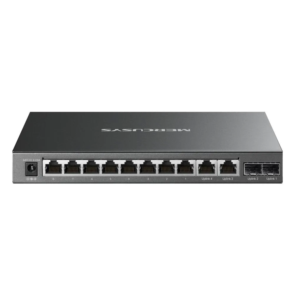 Switch mercusys ms112gmp 12 puertos