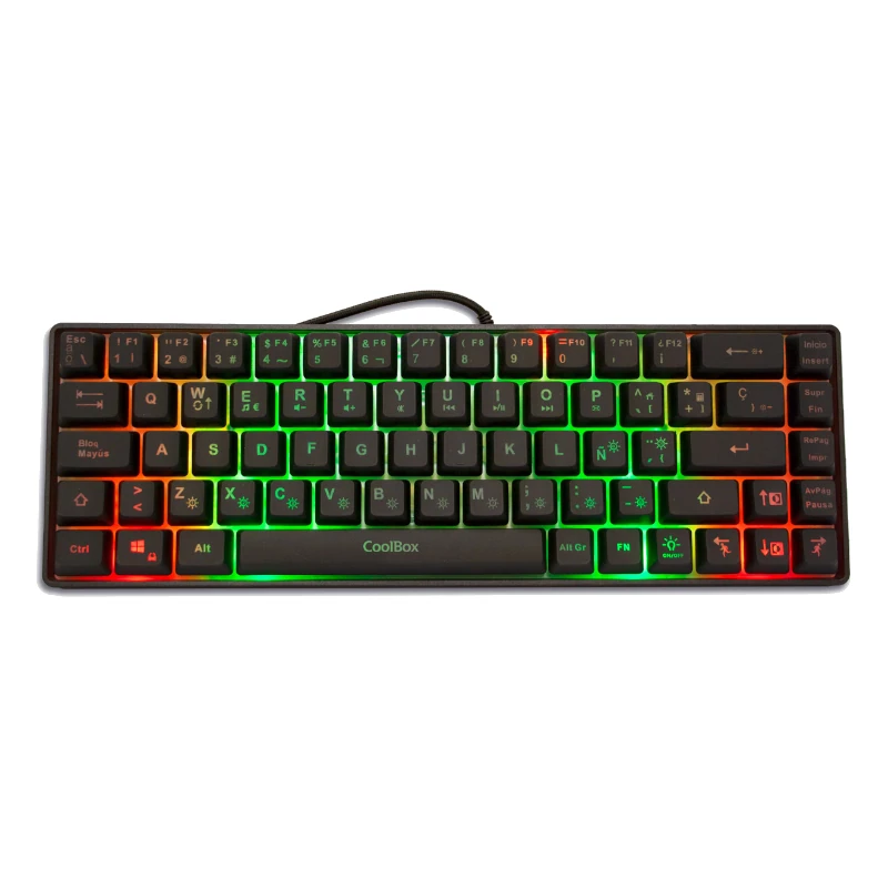 Coolbox Gaming Teclado KEY65 RGB