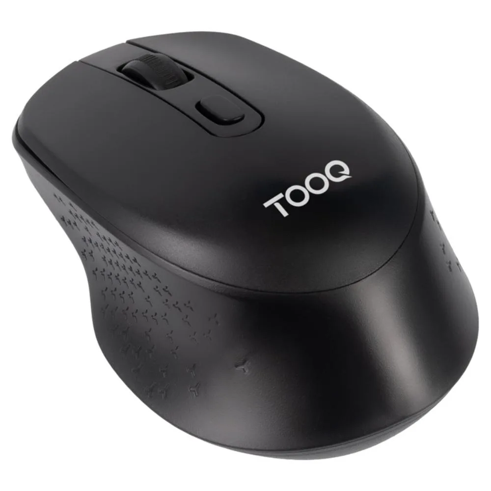 Raton inalambrico tooq tqmw - 1101 - b negro