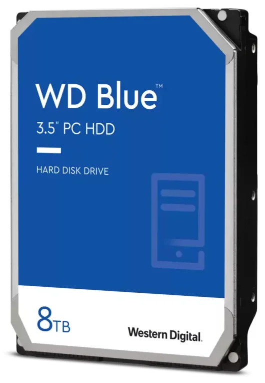Western Digital Blue disco duro interno 8 TB 5640 RPM 128 MB 3.5" Serial ATA III