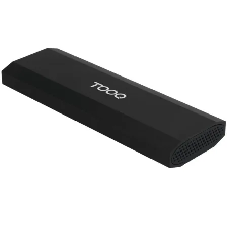 Carcasa disco duro tooq tqe - 2231b para ssd m.2 usb tipo c negra