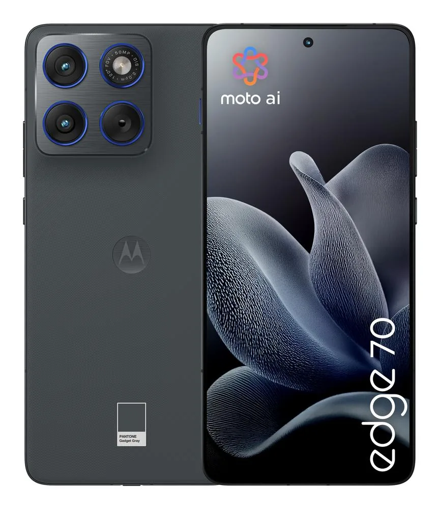 Movil motorola moto edge 70 5g 12 - 512gb gris