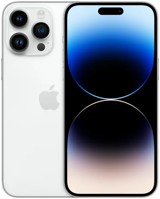 Apple iphone 14 pro max 256gb plata