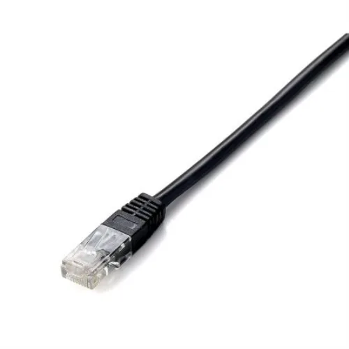 Cable red equip latiguillo rj45 u - utp cat6 3m negro