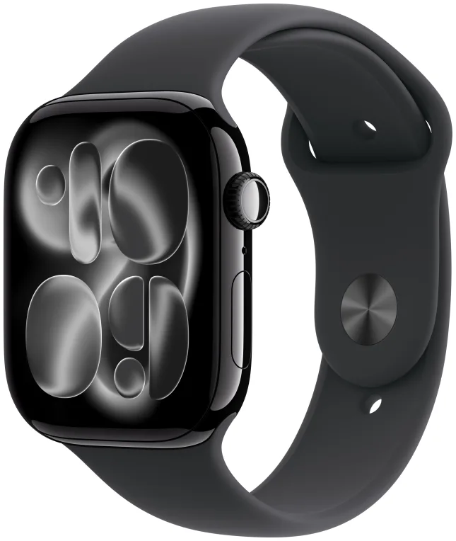 Apple Watch Series 11 OLED 46 mm Digital 416 x 496 Pixeles Pantalla táctil 5G Negro Wifi GPS (satélite)