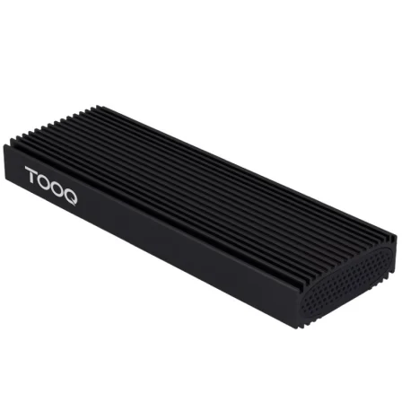 Carcasa disco duro tooq tqe - 2230b para ssd m.2 usb tipo c negra