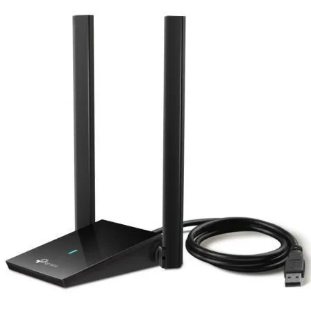 Adaptador usb inalambrico tp - link archer tx20u plus ax1800 2 antenas