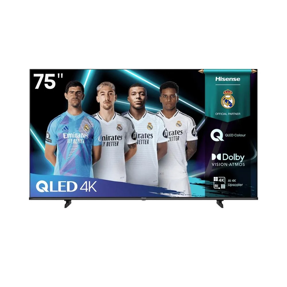 Hisense 75E7Q 190,5 cm (75") 4K Ultra HD Smart TV Wifi Negro 385 cd / m²