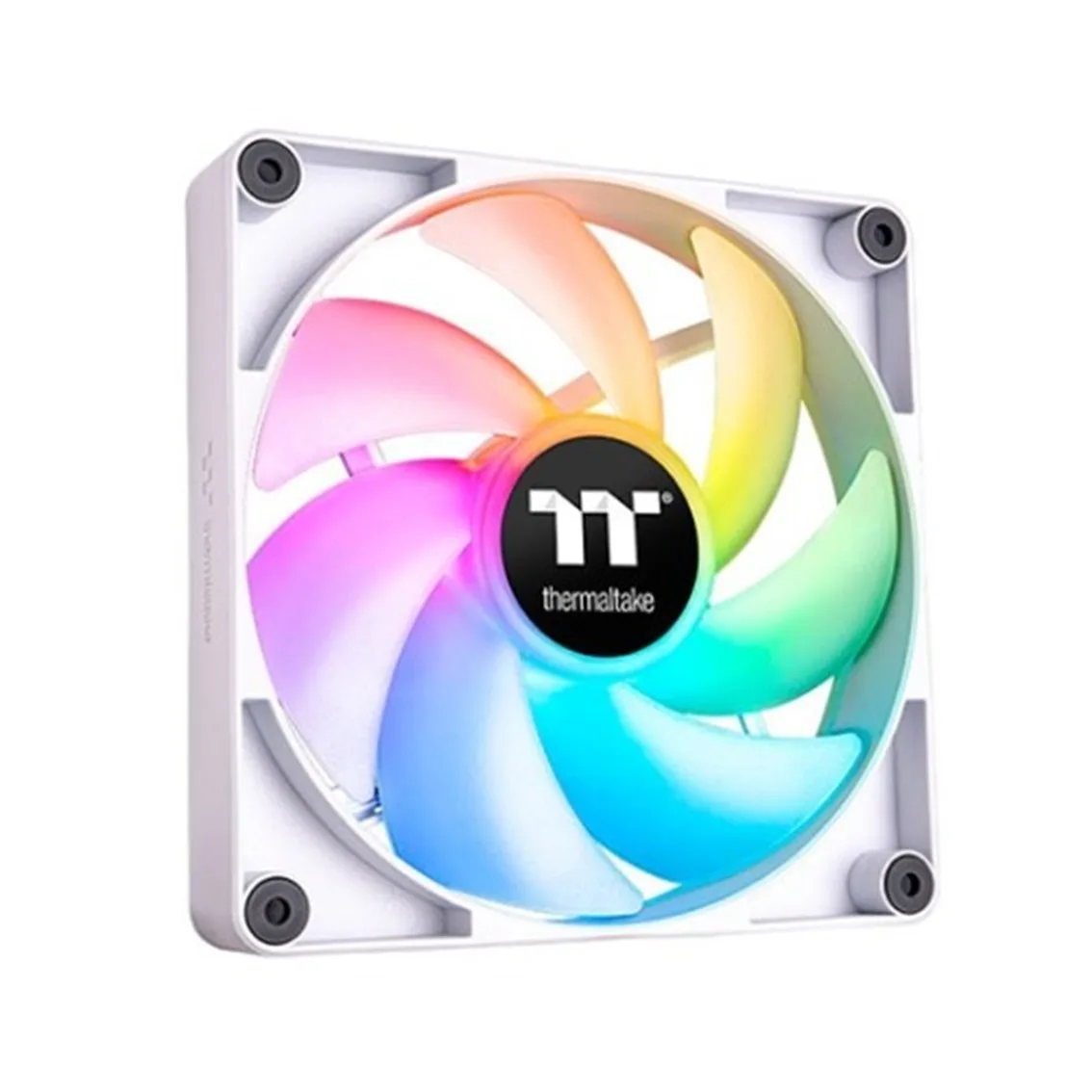 Thermaltake TT CT140 ARGB Sync PC Carcasa del ordenador Ventilador Blanco 2 pieza(s)