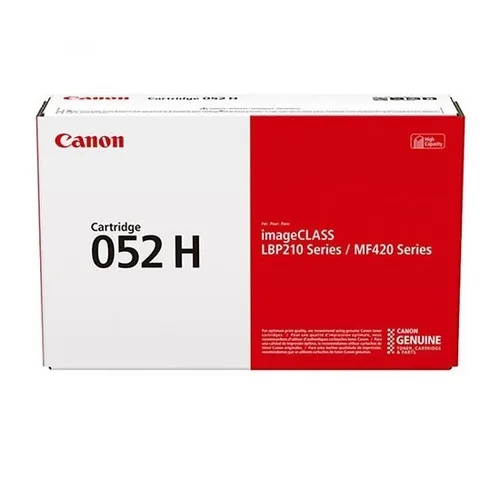 Toner canon 052 h negro lbp212dw - lbp214dw - lbp215dw - mf424dw - mf426dw - mf429dw - lbp212dw - mf426dw - mf429x