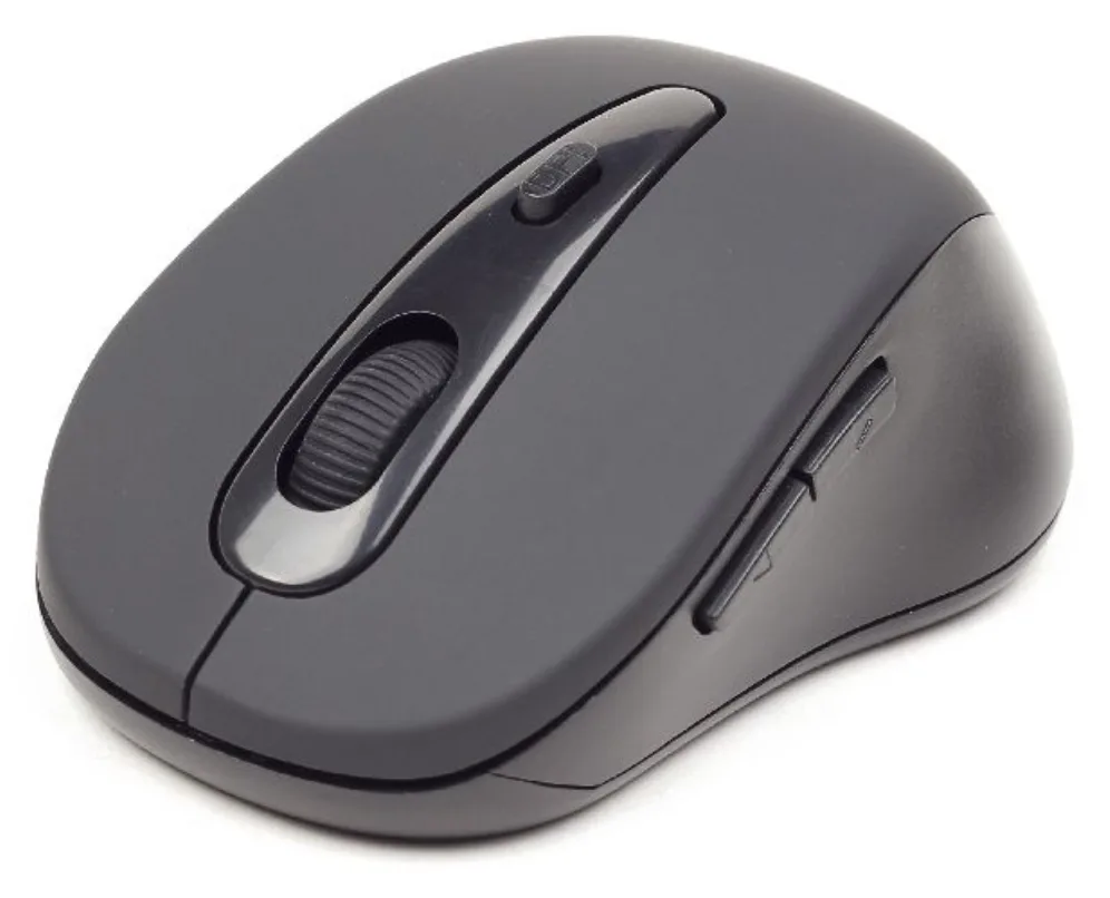 Gembird MUSWB2 ratón Oficina mano derecha Bluetooth Óptico 1600 DPI