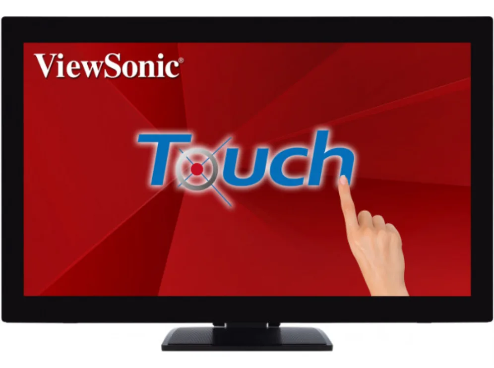 Viewsonic TD2760 pantalla para PC 68,6 cm (27") 1920 x 1080 Pixeles Full HD LED Pantalla táctil Multi-usuario Negro