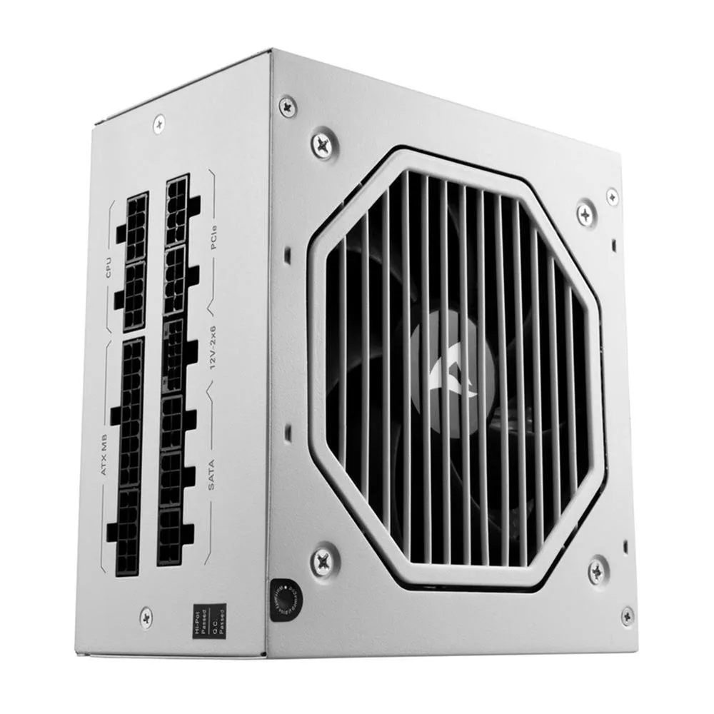 Sharkoon Rebel P20 unidad de fuente de alimentación 1000 W 24-pin ATX ATX Blanco