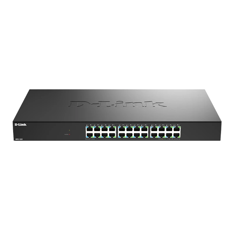 D-Link DMS-1024-E 24x2.5MGb Unmanaged Switch