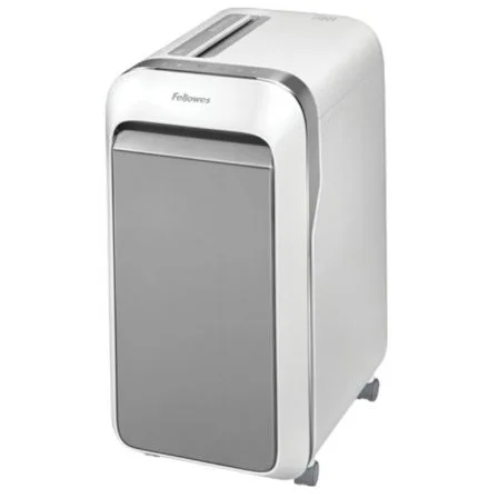 Destructora Fellowes LX221/ Microcorte de 2 x 12mm/ Blanca