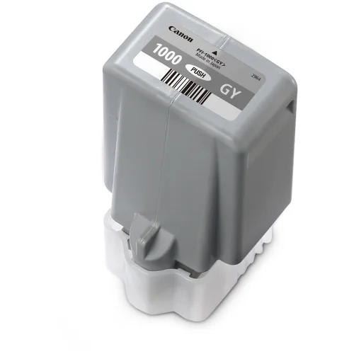 Cartucho canon pfi - 1000gy gris pro - 1000