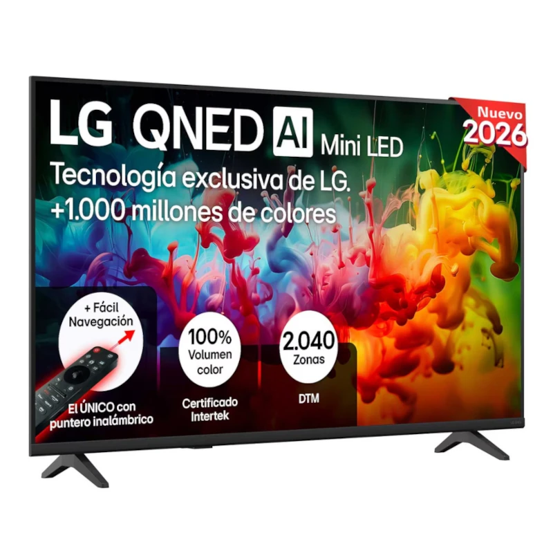 LG 65QNED70B6C TV 65" UHD QNED MINILED A7 WEBOS26