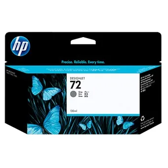 Cartucho tinta hp 72 c9374a gris 130ml t610 - t1100