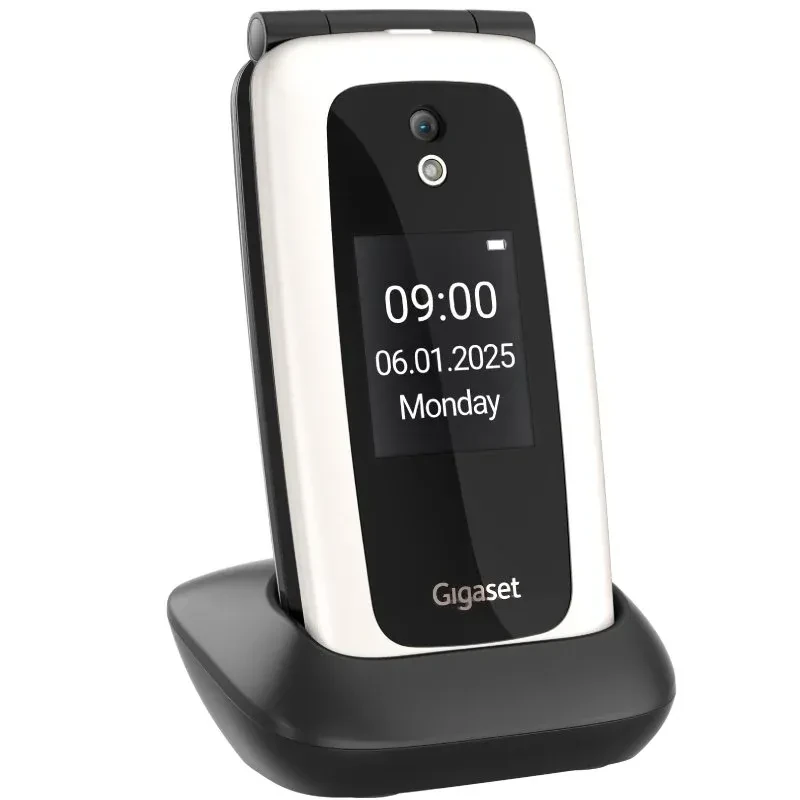Gigaset Móvil Senior GL795 4G 2.31" Blanco + Base