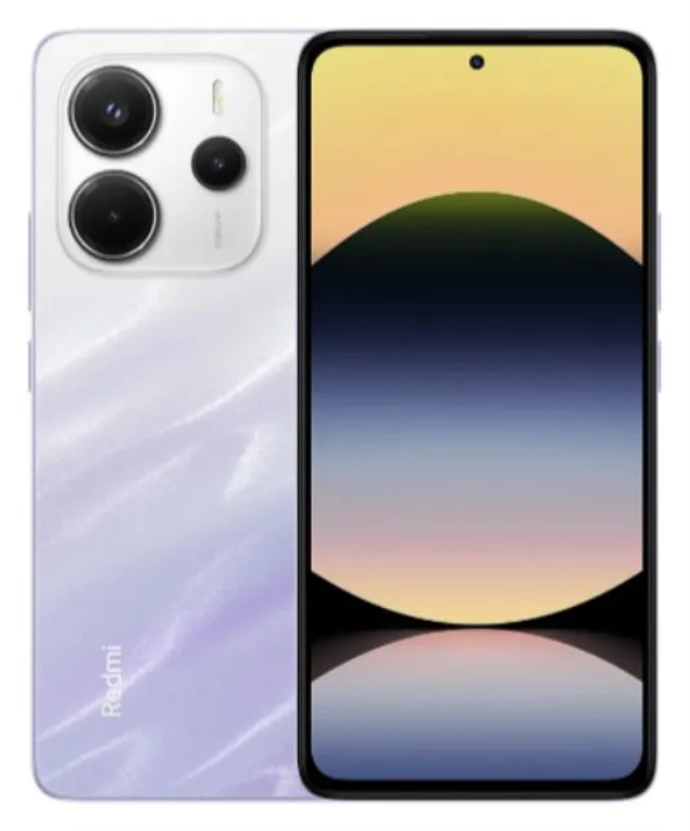 Xiaomi Redmi Note 14 16,9 cm (6.67") Ranura híbrida Dual SIM 4G USB Tipo C 8 GB 256 GB 5500 mAh Púrpura