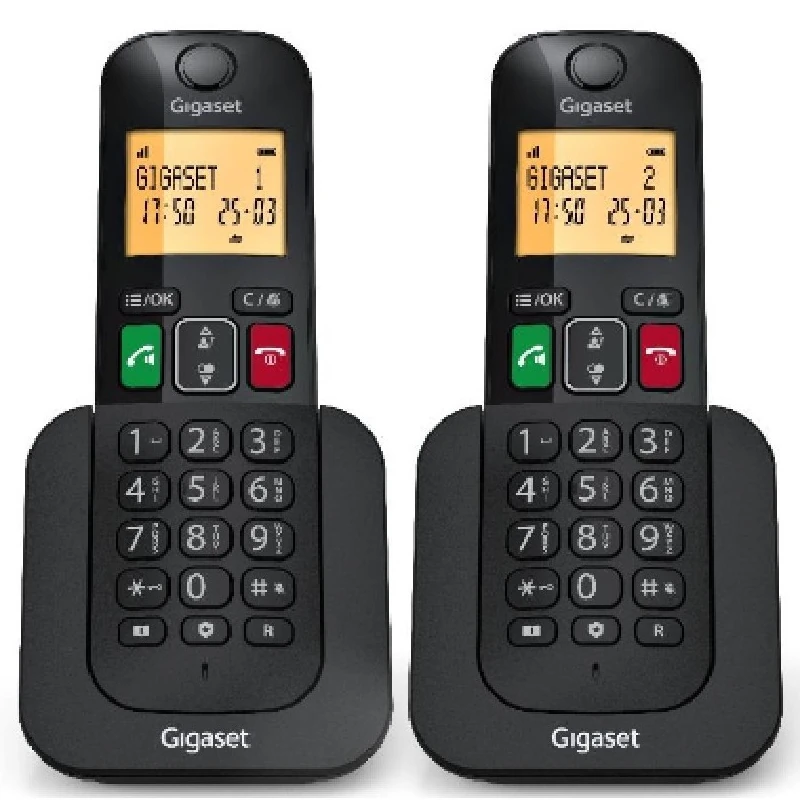 Gigaset Elemental 400 Inalámbrico DECT Duo