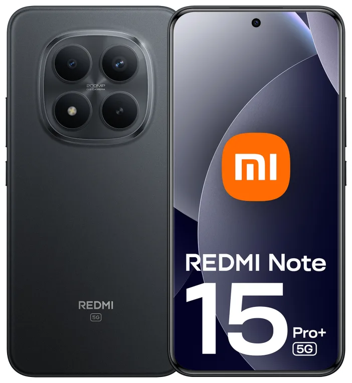 Xiaomi Redmi Note 15 Pro+ 5G 12Gb 512Gb 6.83"Black