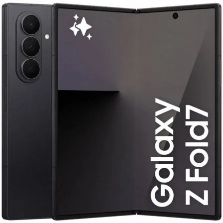 Smartphone Samsung Galaxy Z Fold7 12GB/ 512GB/ 8"/ 5G/ Negro Oscuro
