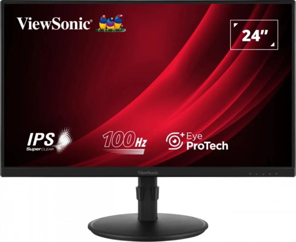 Viewsonic Display VG2408A pantalla para PC 61 cm (24") 1920 x 1080 Pixeles Full HD LED Negro