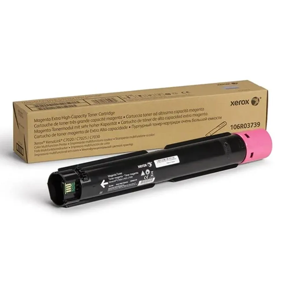 Toner xerox c7020 c7025 c7030 magenta