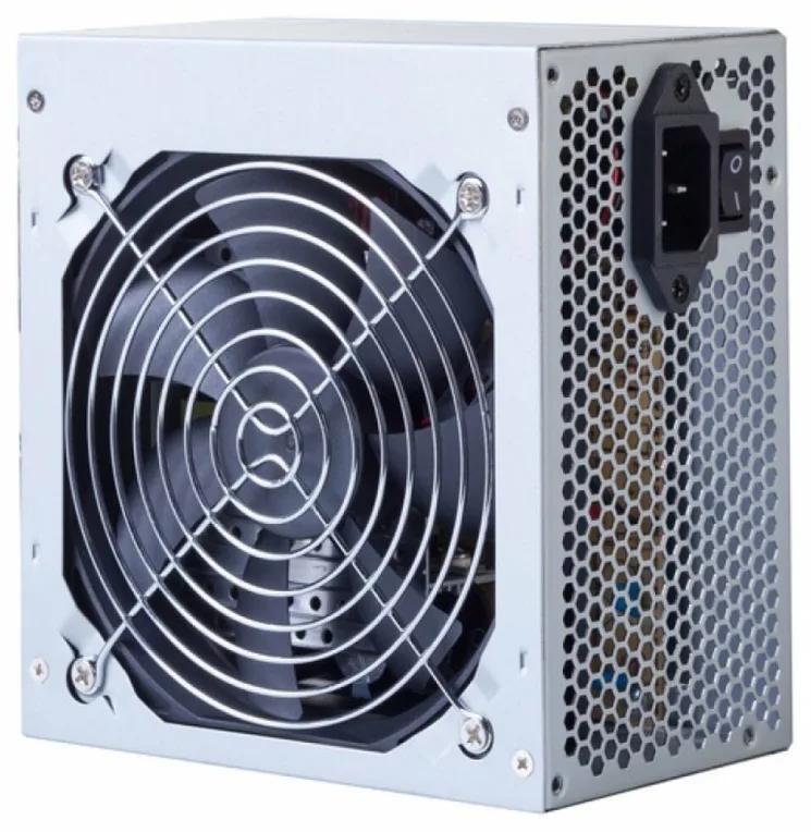 Hiditec PSX500 PFC unidad de fuente de alimentación 500 W Gris