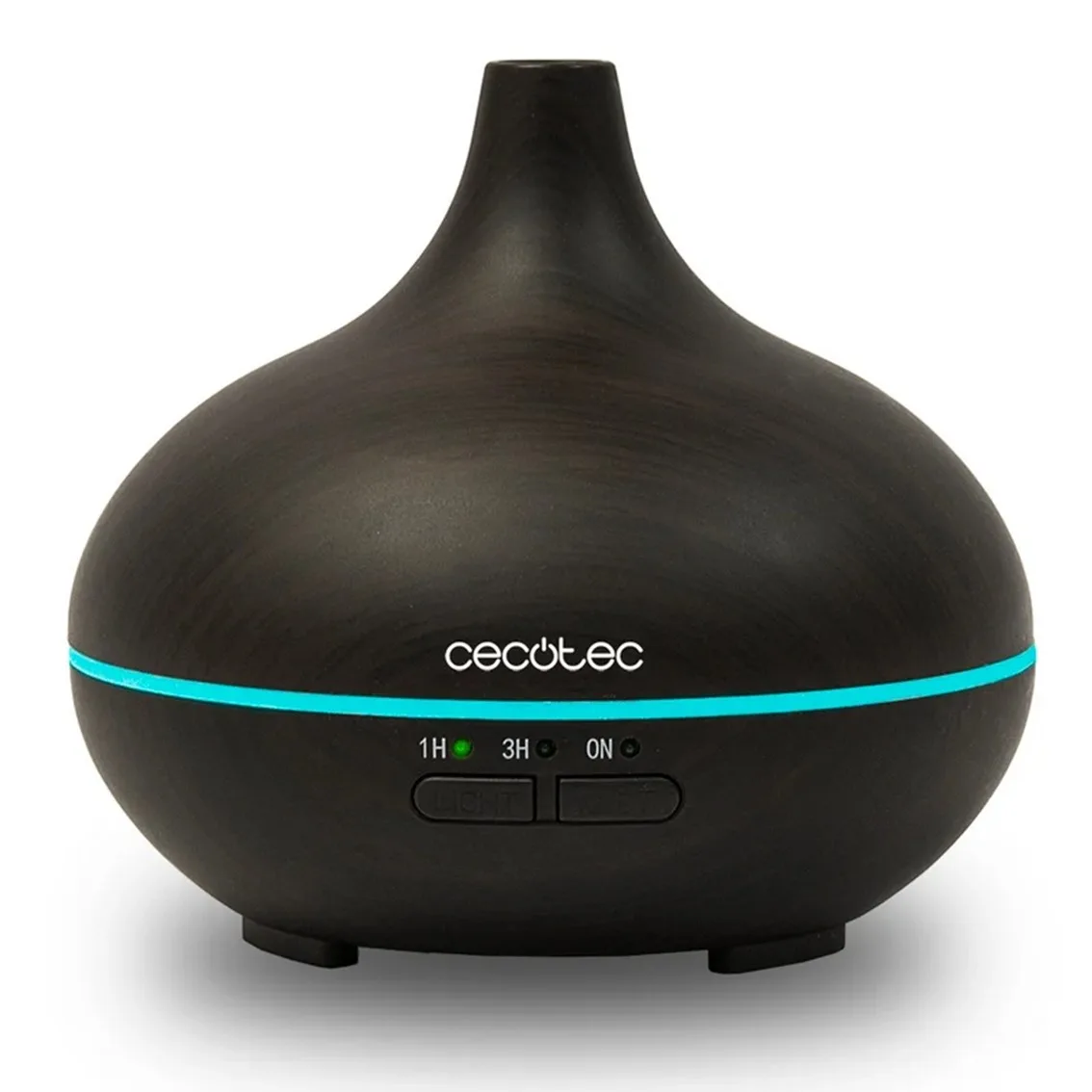 Cecotec 05285 humidificador Vapor 0,15 L Negro 7 W