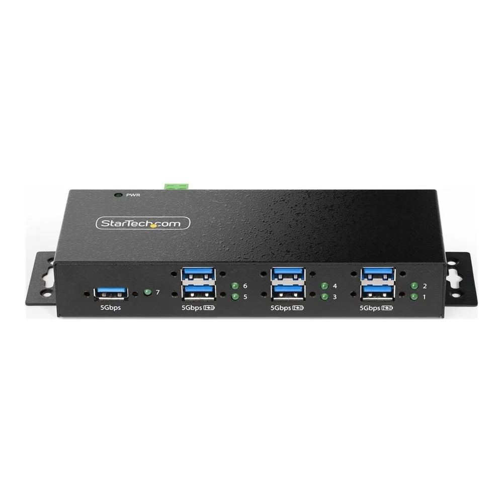Hub usb startech 5g7aindrm - usb - a - hub 7 puertos