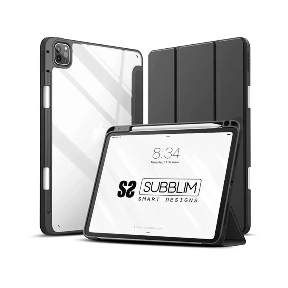 Funda tablet subblim clear shock case para ipad pro 12.9 pulgadas