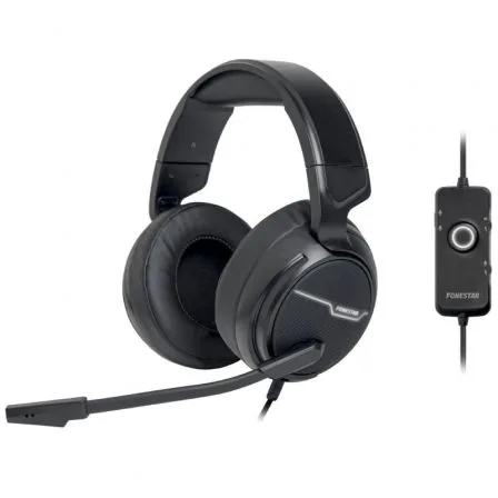 Auriculares gaming fonestar win - u