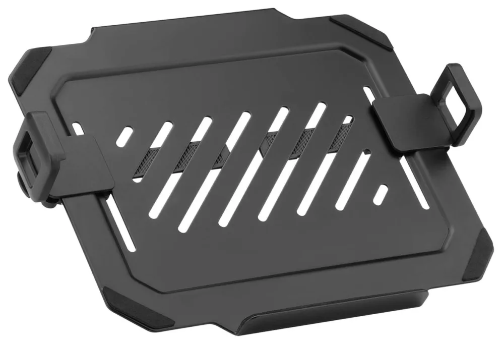 AISENS Soporte Universal para Portátil de 12-17 para el Montaje en un Soporte de Monitor, Negro