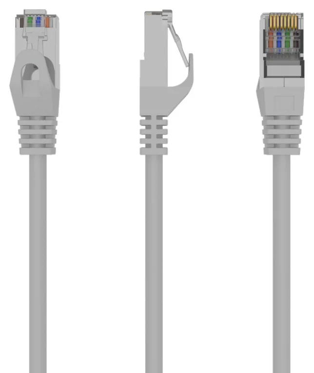 Gembird PP6-2M/W cable de red Blanco Cat6 F/UTP (FTP)