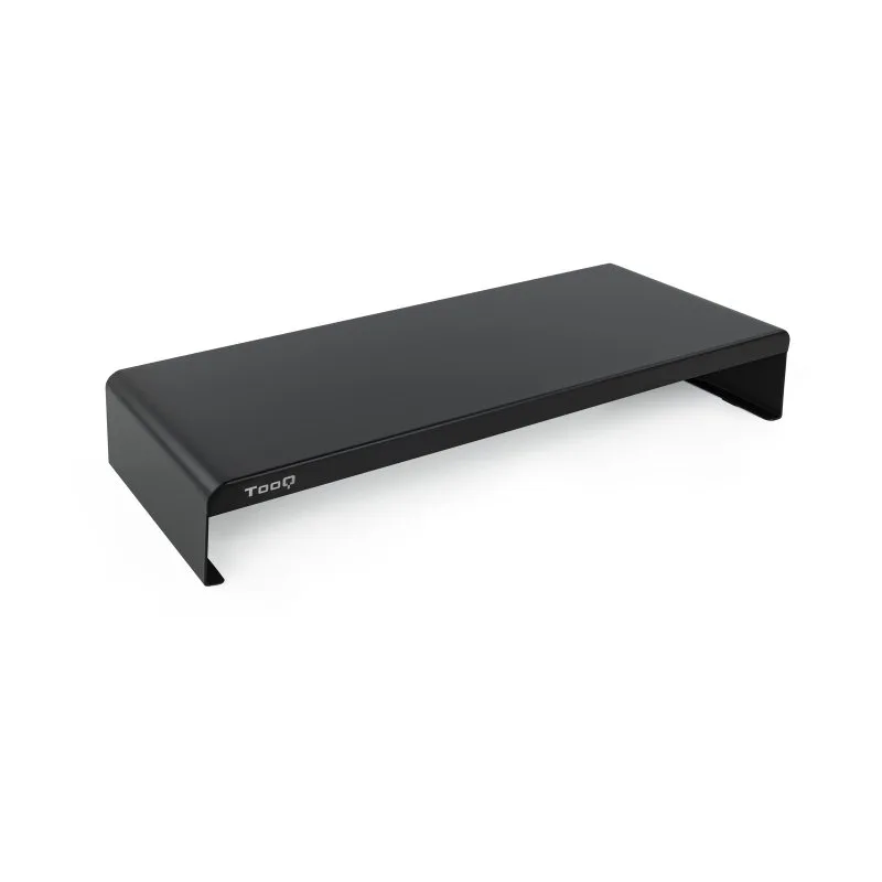 Tooq Soporte elevador para monitor-portátil NEGRO
