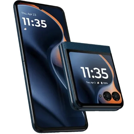 Smartphone Motorola Razr 60 8GB/ 256GB/ 6.9"/ 5G/ Azul Marino
