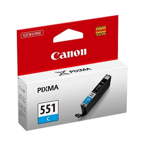 Cartucho tinta canon cli - 551 cian mg6350 - mg5450