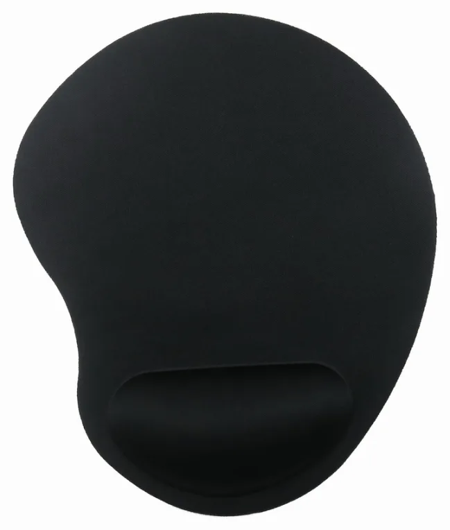 Gembird MP-ERGO-01 alfombrilla para ratón Negro