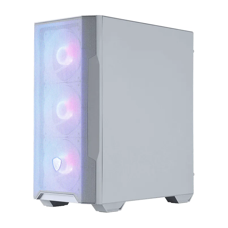 MSI Caja Micro-ATX MAG FORGE M100R White
