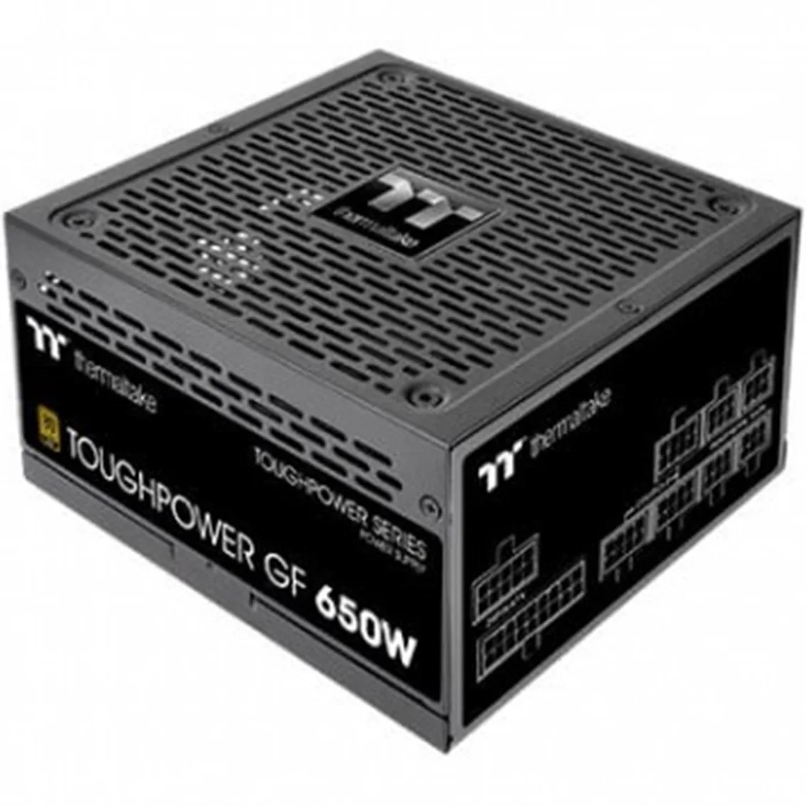 Thermaltake Toughpower ATX 650W Gold unidad de fuente de alimentación 20+4 pin ATX Negro