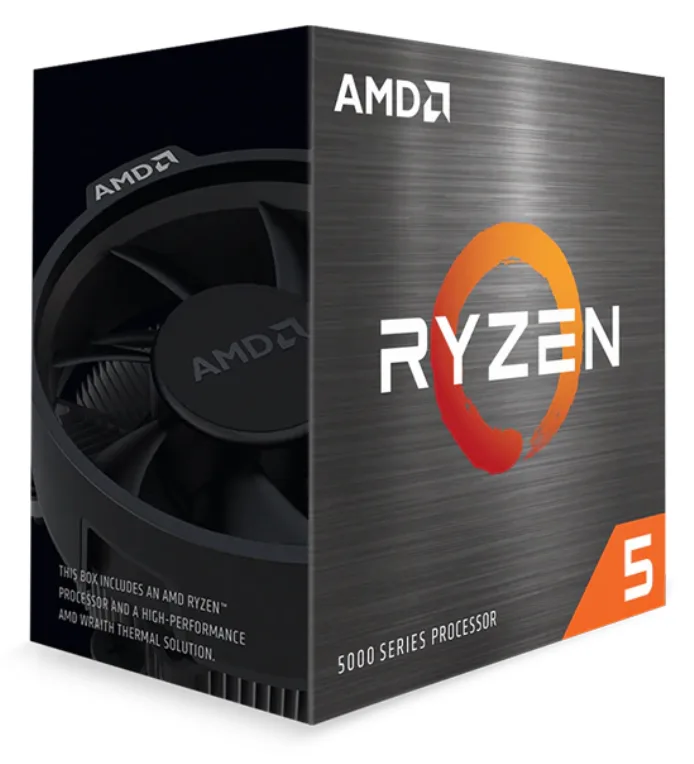 Amd ryzen 5 5600 4.4ghz am4 box