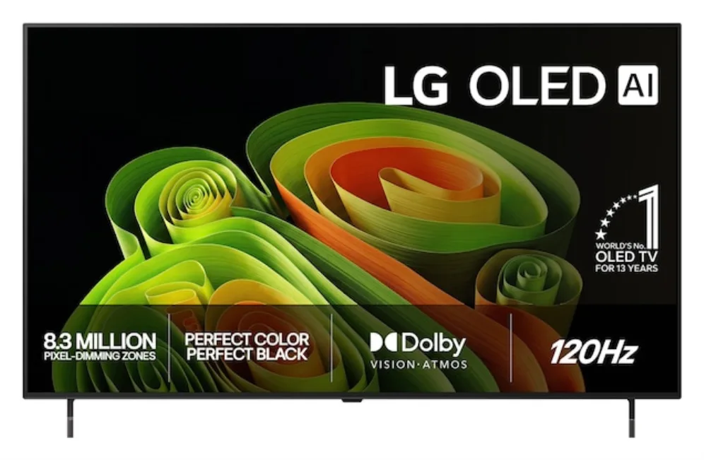 Televisor LG OLED AI B6 OLED55B6ELC 55"/ Ultra HD 4K/ Smart TV/ WiFi