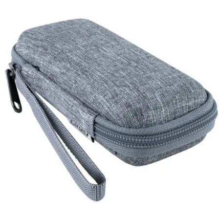Funda caja externa tooq para disco duro m.2 gris