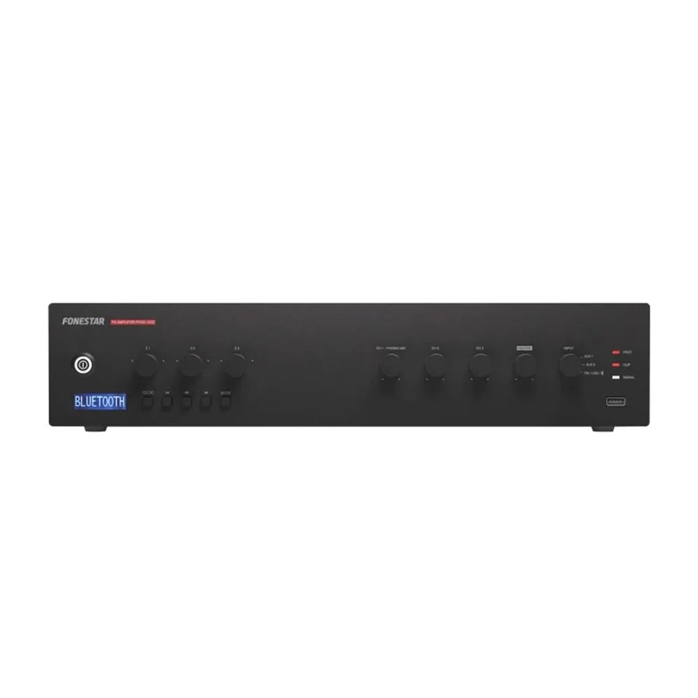 Amplificador megafonia multizona fonestar prox - 120z