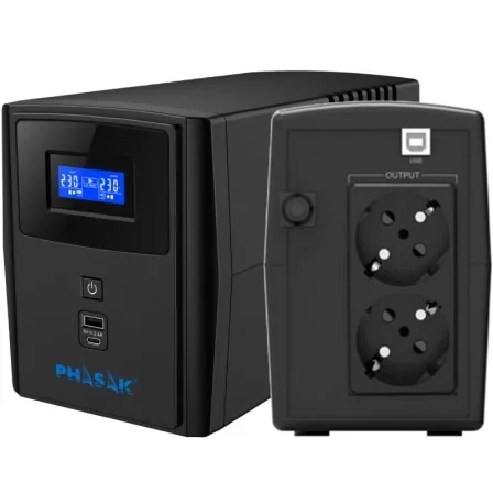 Sai ups phasak 800va sirius ph 7308 interactivo 0.8kva
