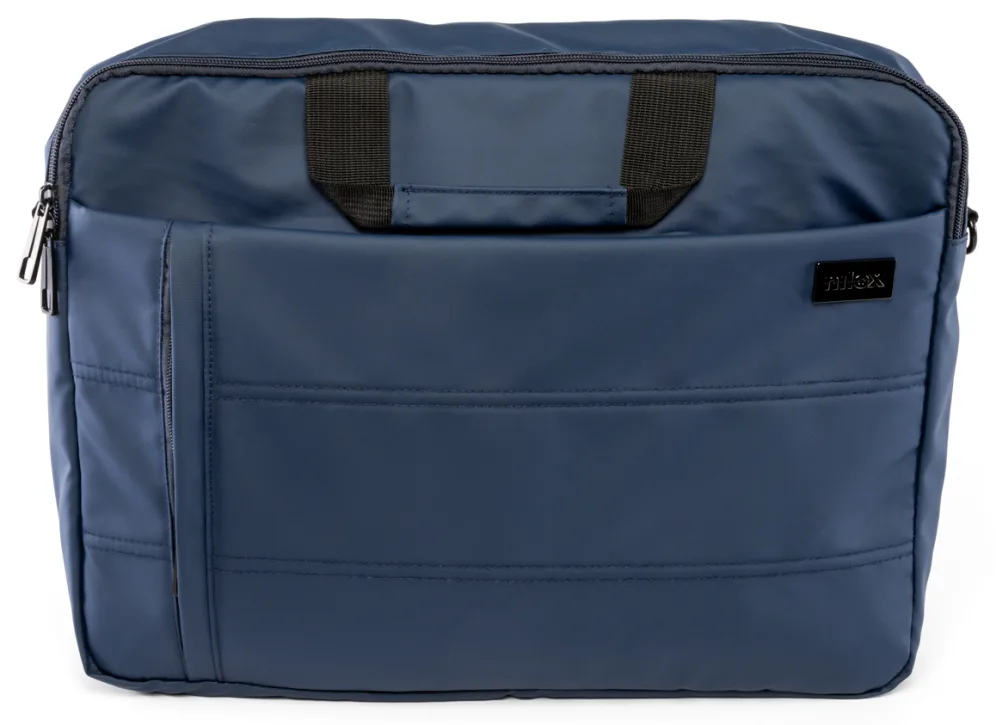 Maletin nilox style para portatil 15.6 pulgadas azul