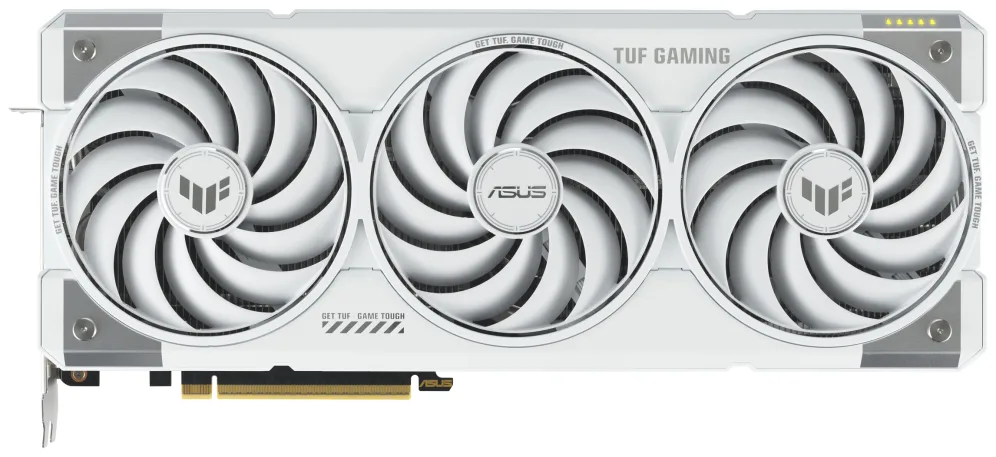 ASUS TUF Gaming TUF-RTX5070TI-O16G-WHITE-GAMING NVIDIA GeForce RTX 5070 Ti 16 GB GDDR7